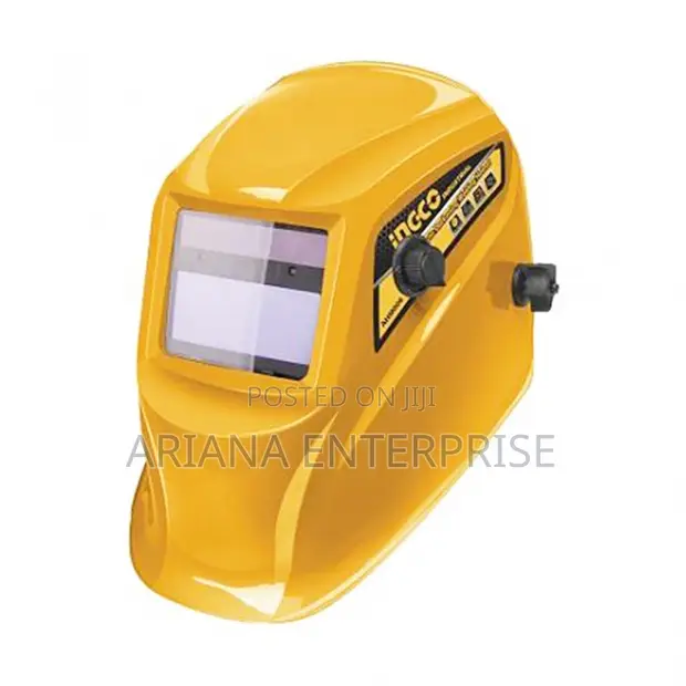 Ingco Auto Darkening Welding Helmet - 1