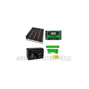 Solamax 100W Solar Full Kit System