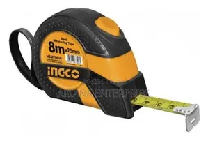 Ingco Steel Measuring Tape 8m x 25mm