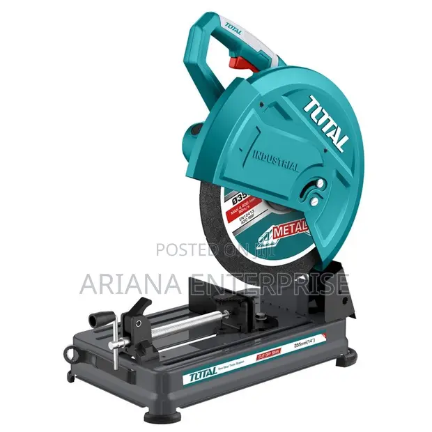 Total 2400W Cutoff Saw - 1
