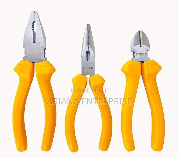 Ingco 3-Piece Pliers Set - 1
