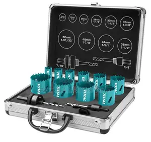 Total 12-Piece Bi-Metal Hole Saw Set