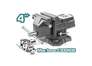 Total Bench Vice 4" (100mm) - THT6146