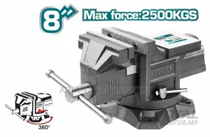 Total Bench Vice 8" (200mm)