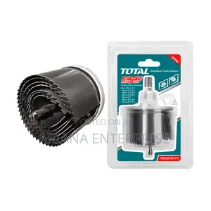 Total Hole Saw Kit Set 12PC TACSH3071