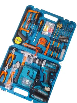 21V Makita Cordless Drill Set