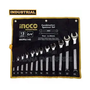 INGCO Combination Spanner Set HKSPA1142 (12 Pieces)