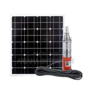 40m Submersible DC Solar Water Pump 400W