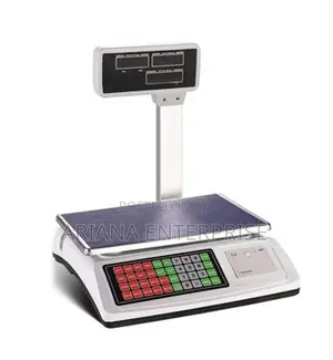 Brand New Receipt Scale ACS-P02 with Label Printer