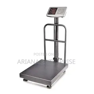 300Kg Heavy Duty Platform Scale with Guards