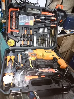 117 Pcs Drill Set with 750W Impact Drill