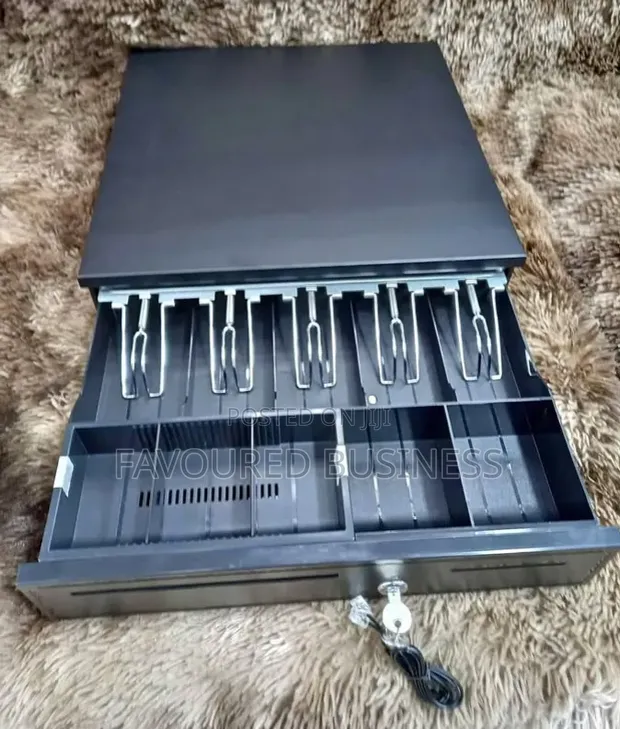 New 5-Slot Automatic Cash Drawer - 1