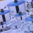 Marwa Germany 72-Piece Stainless Steel Cookware Set - 1