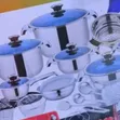 Marwa Germany 72-Piece Stainless Steel Cookware Set - 2