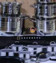 12pcs Edenburg Cookware Set - Brand New - 1