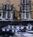 12pcs Edenburg Cookware Set - Brand New - 2