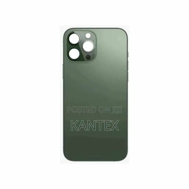 Generic Back Glass Cover for iPhone 13 Pro Max - 1