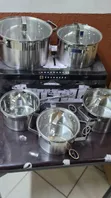10pcs Edenburg Stainless Steel Cookware Set - 2