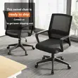 Captain Mesh Office Chair - 4