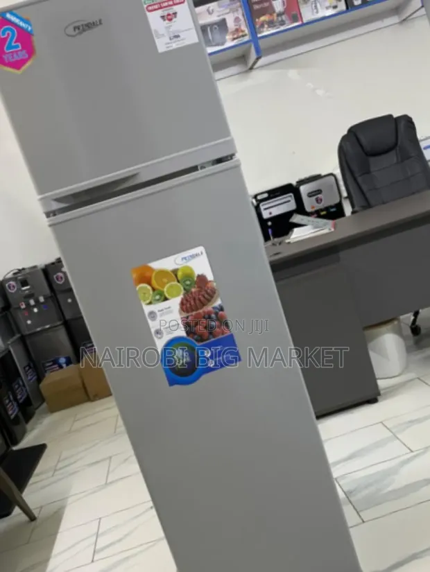 Primus 168L Double Door Fridge - 1