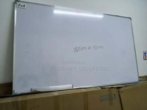 150cm x 90cm Magnetic Whiteboard - Training Centres - 1