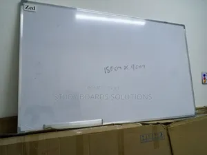 150cm x 90cm Magnetic Whiteboard - Training Centres
