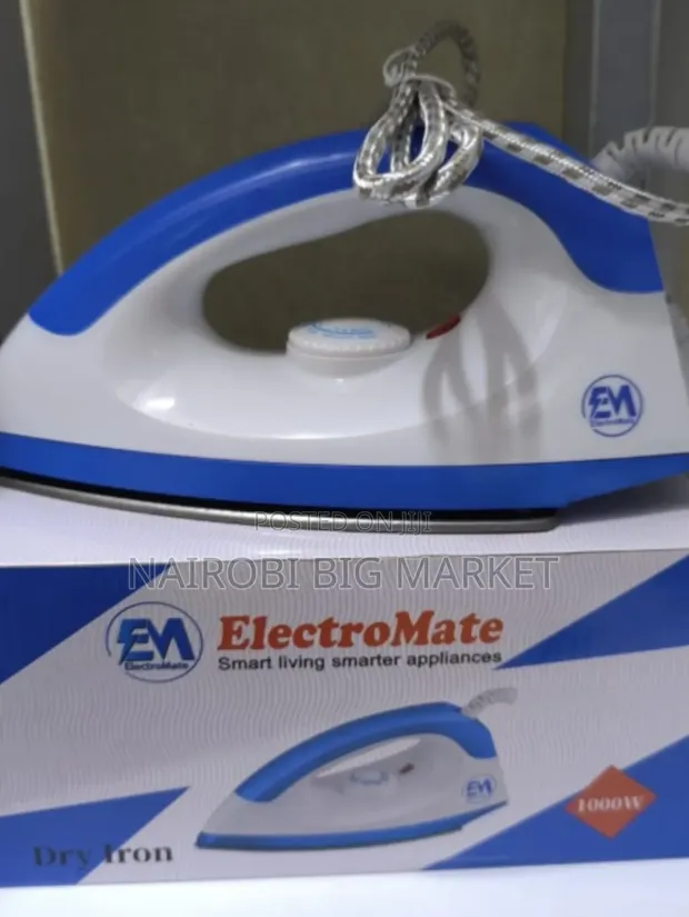 Electromate Dry Iron Box - 1