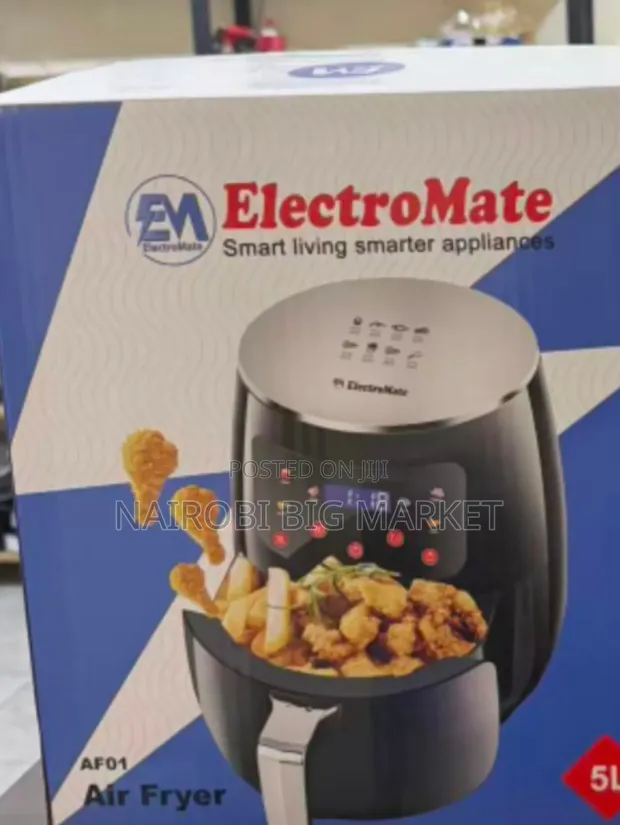 Electromate 5L Air Fryer - 1