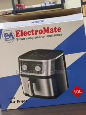 Electromate 10L Air Fryer - Brand New