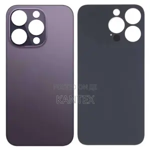 iPhone 14 Pro Back Glass Cover (Generic)