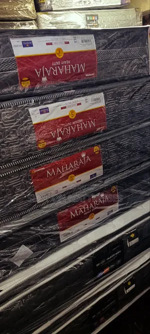 Bobmil Maharaja Foam Mattress 5x6 Queen Medium Firm