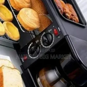 Brand New Reki 3-in-1 Breakfast Maker
