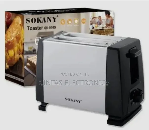Sokany 2-Slice Pop-Up Toaster - 1