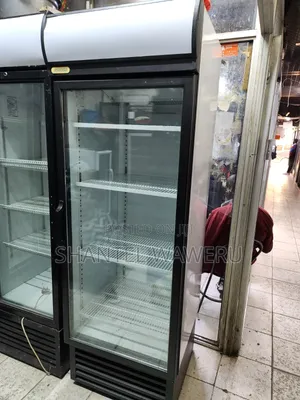 Working 500L Display Refrigerator