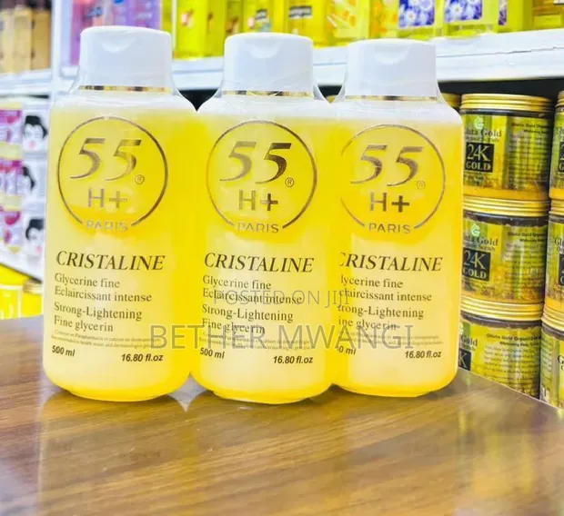 55H+ Paris Cristaline Strong Lightening Fine Glycerin - 1