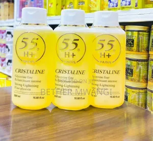 55H+ Paris Cristaline Strong Lightening Fine Glycerin