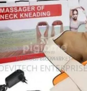 Neck and Back Massager with Kneading Function