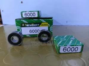 Newbeat 6000-2RS Ball Bearing 10x26x8mm
