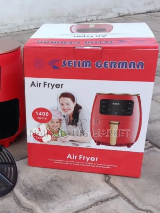 Selim 8L Digital Air Fryer - Brand New - 1