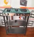 Eurochef Deluxe Gas Stove EC-6073 2+1 - 2