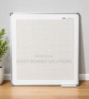 Magnetic School Graphboard 4ft x 4ft