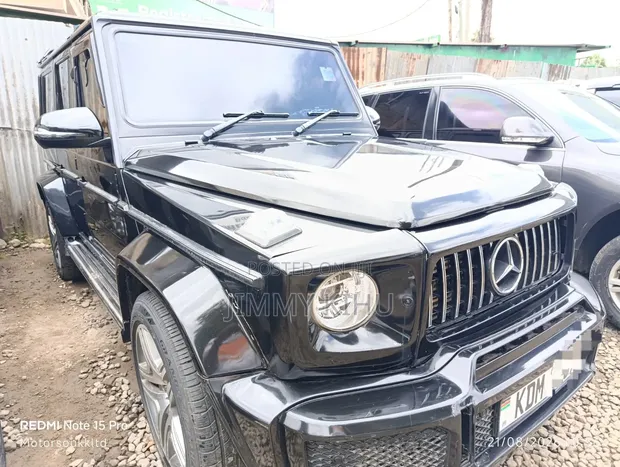 Mercedes-Benz G-Class G350d 2015 - 1