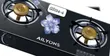 Ailyons 2 Burner Glass Top Gas Cooker - 2