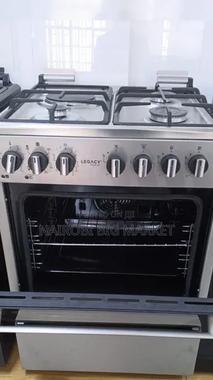 60x60 Legacy 3+1 Cooker with Heavy Cast Iron Grill