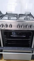 60x60 Legacy 3+1 Cooker with Heavy Cast Iron Grill - 1
