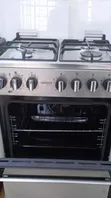 60x60 Legacy 3+1 Cooker with Heavy Cast Iron Grill - 2