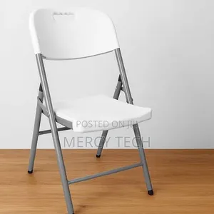 Foldable Chair (White)