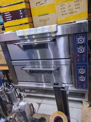 2 Deck 1 Tray Electric Oven