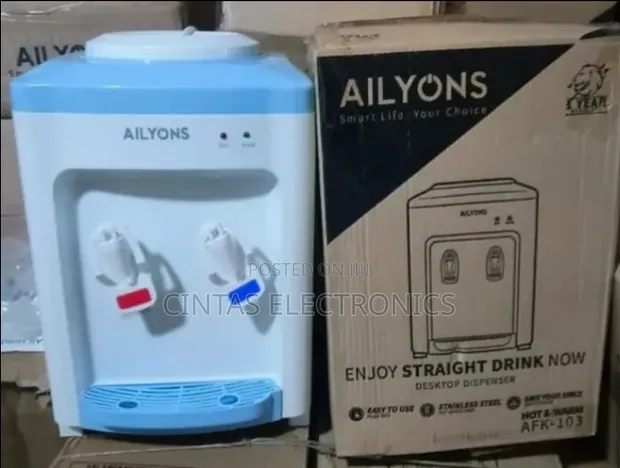 Ailyons AFK-103 Table Top Water Dispenser - 1
