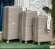 4-in-1 Luxurious Rubber Suitcase Set (Size 4) - 1